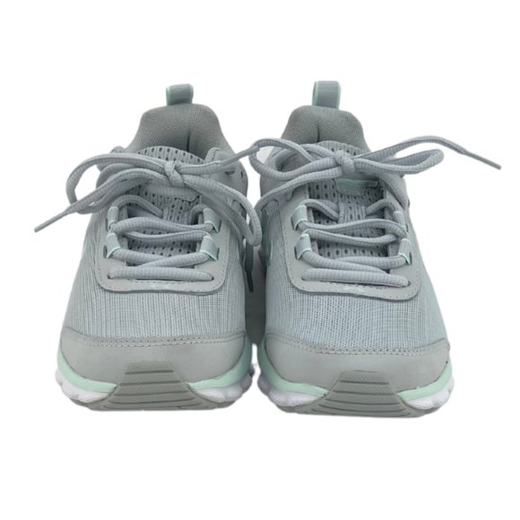 Under Armour | Women's Charged Assert 8 | Grey & Green | Size 6.5 - Picture 2 of 6